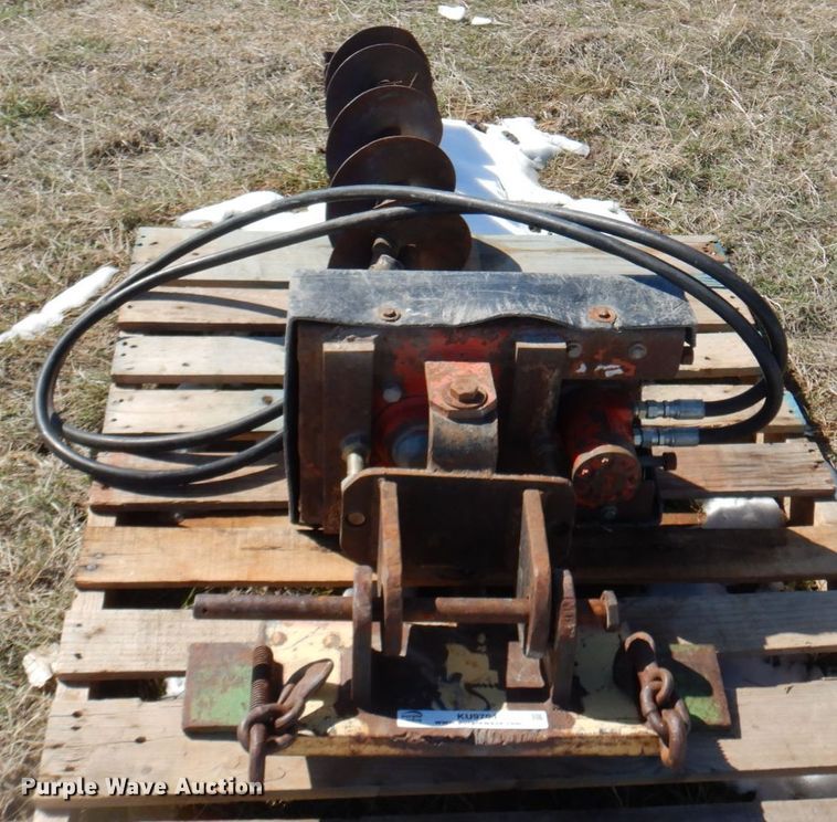 image for item KU9704 Post hole auger