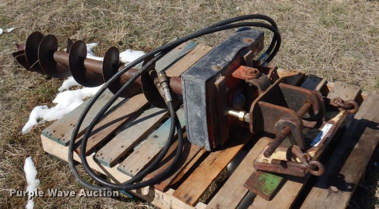 image for item KU9704 Post hole auger