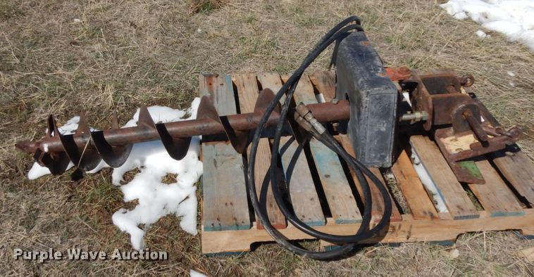 image for item KU9704 Post hole auger