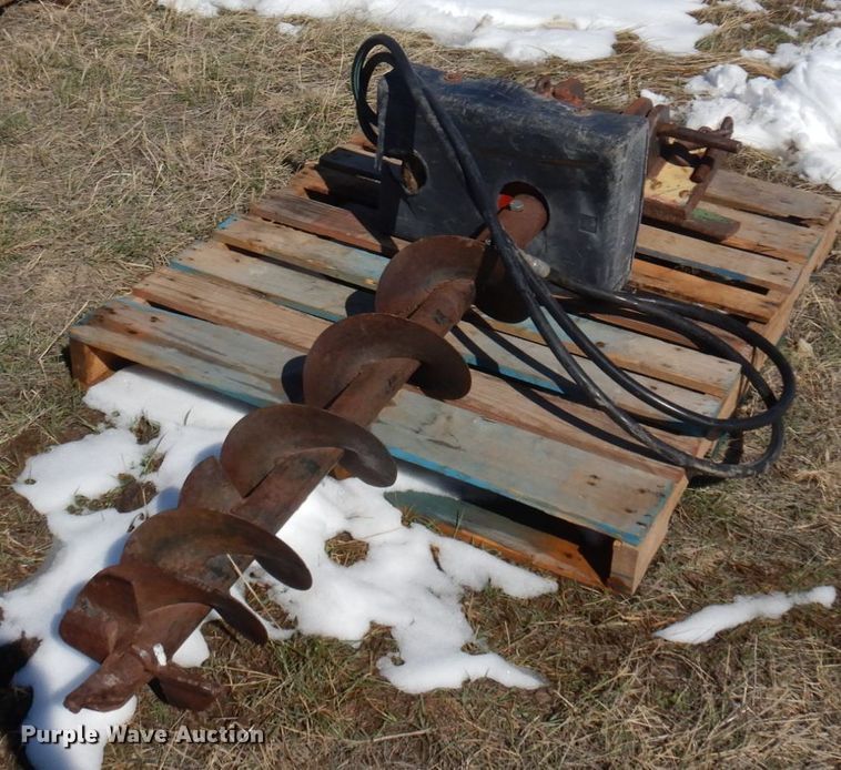 image for item KU9704 Post hole auger