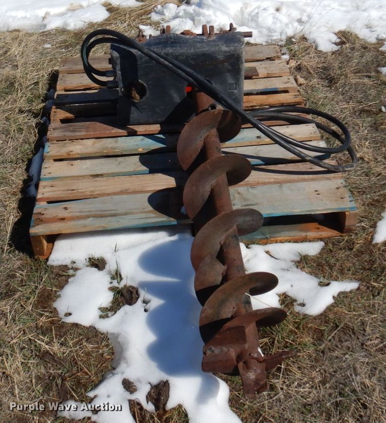 image for item KU9704 Post hole auger