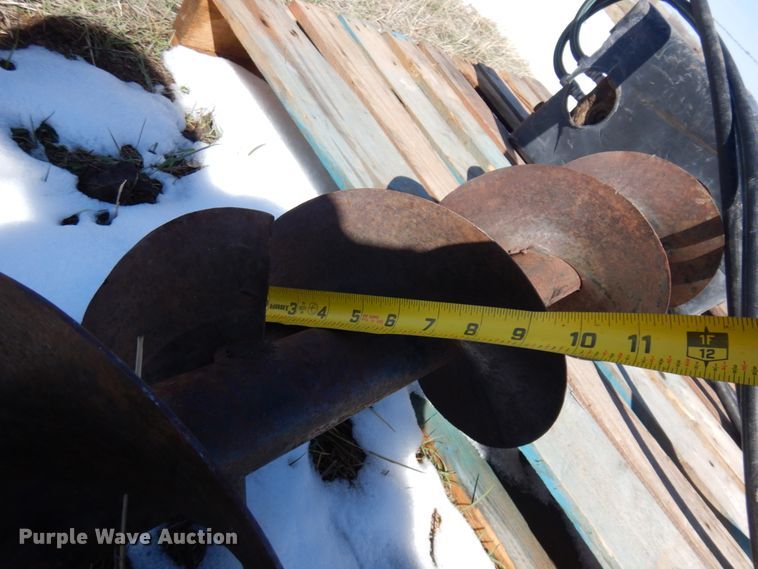 image for item KU9704 Post hole auger