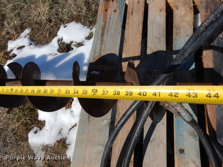 image for item KU9704 Post hole auger