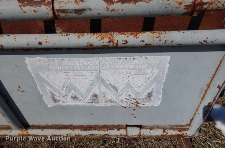 image for item KU9705 WW Livestock Systems  calf table