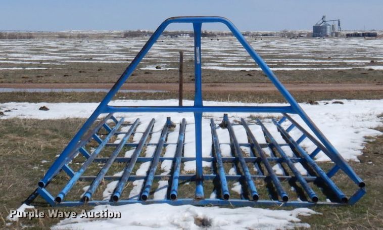 image for item KU9707 Scott Mfg.  hay bale rack