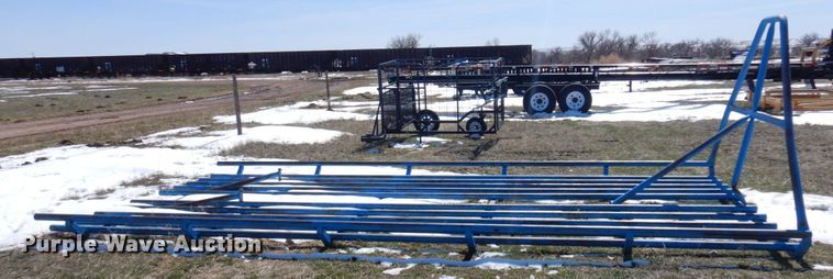 image for item KU9707 Scott Mfg.  hay bale rack