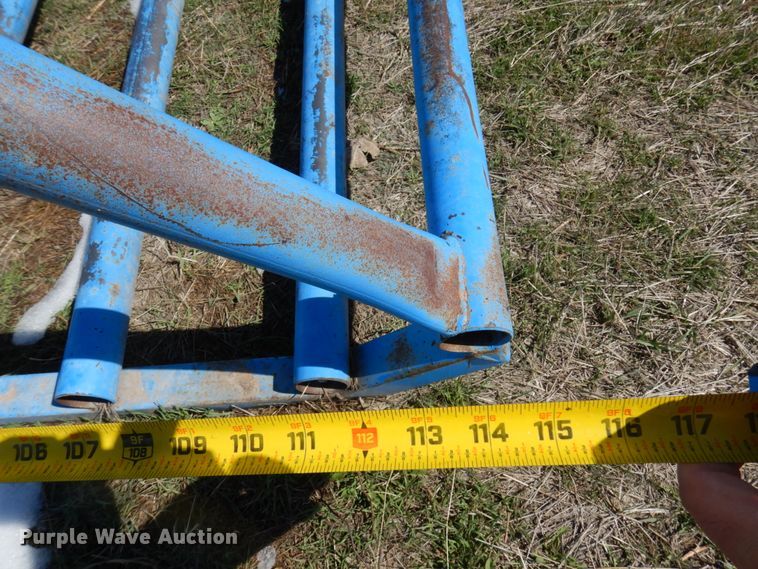 image for item KU9707 Scott Mfg.  hay bale rack