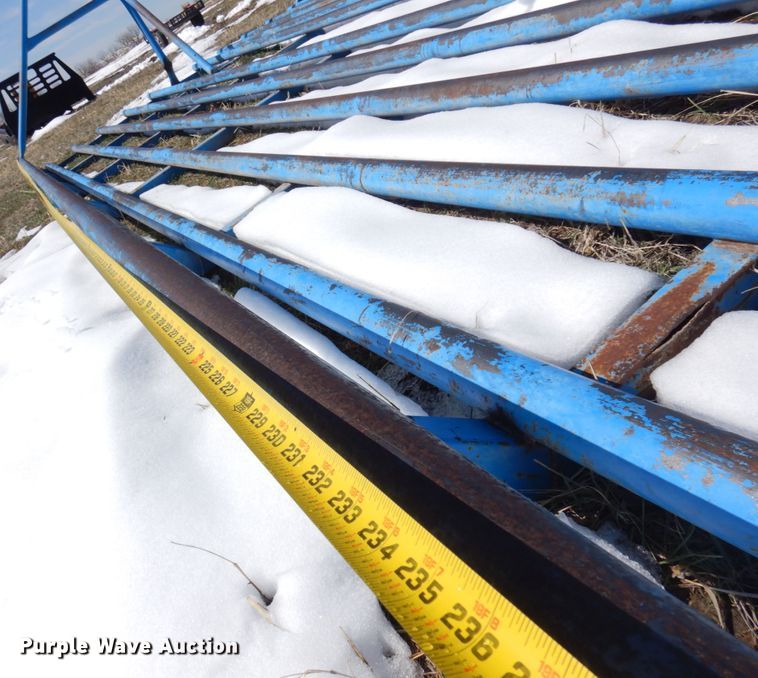 image for item KU9707 Scott Mfg.  hay bale rack