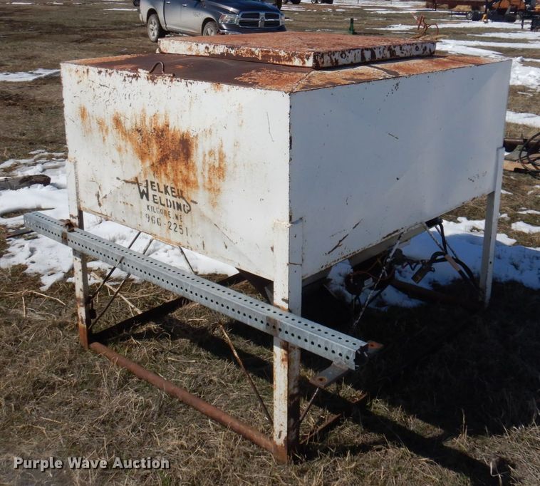 image for item KU9708 Welker  range cube feeder