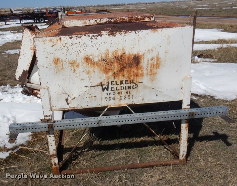 image for item KU9708 Welker  range cube feeder