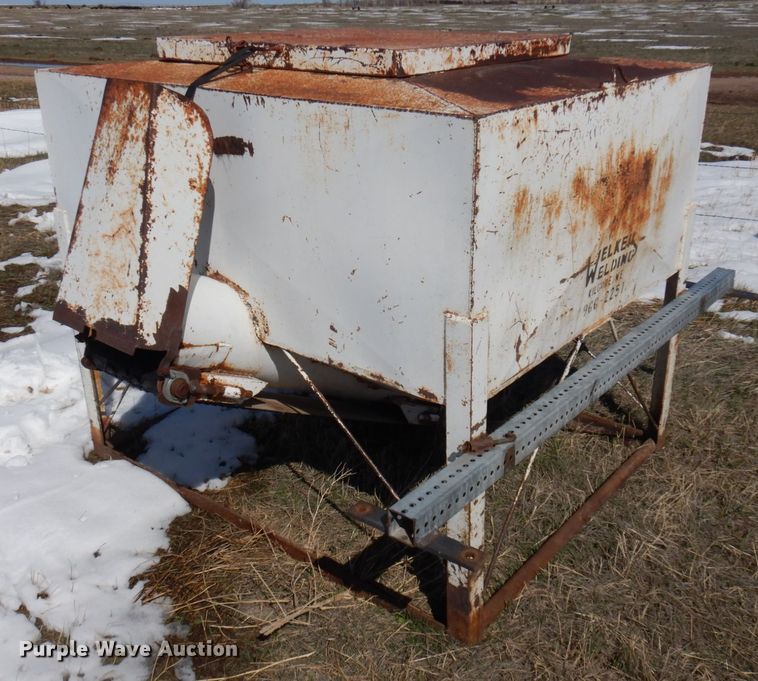 image for item KU9708 Welker  range cube feeder