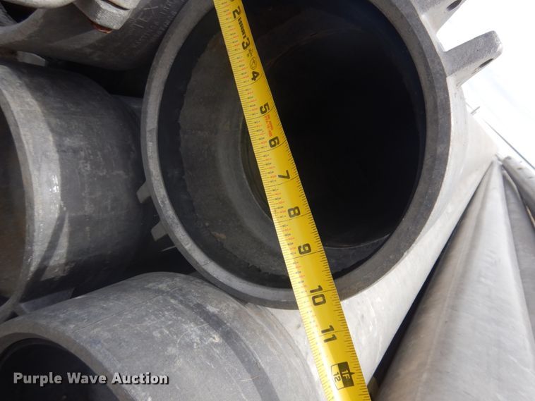 image for item KU9710 Approximately 53 gated aluminum irrigation pipe