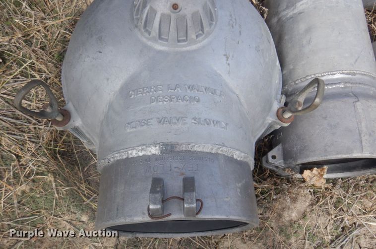 image for item KU9710 Approximately 53 gated aluminum irrigation pipe