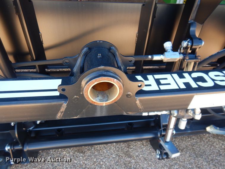 image for item KU9718 2017 Hoelscher 1000  bale accumulator