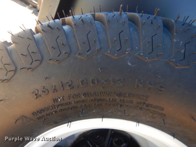 image for item KU9718 2017 Hoelscher 1000  bale accumulator