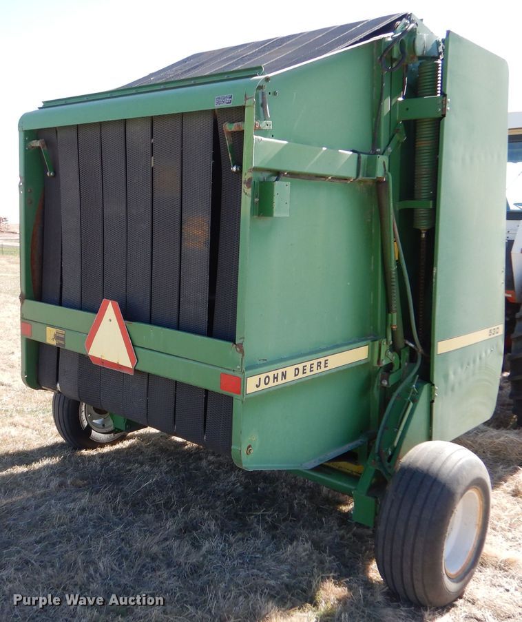 image for item LJ9914 John Deere 530  round baler