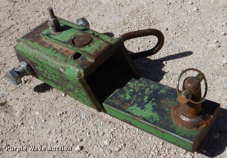 image for item LJ9914 John Deere 530  round baler