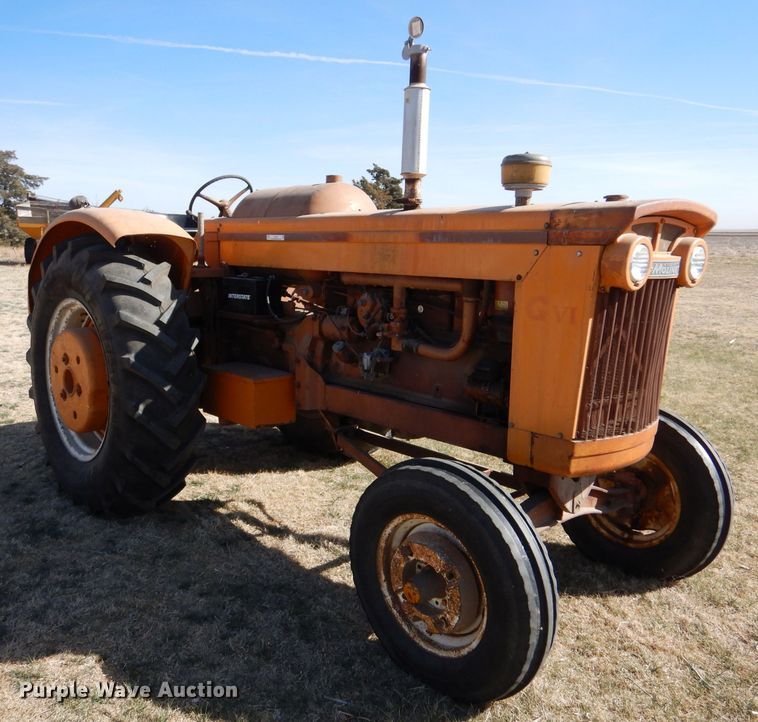 image for item LJ9937 1962 Minneapolis Moline G VI  tractor