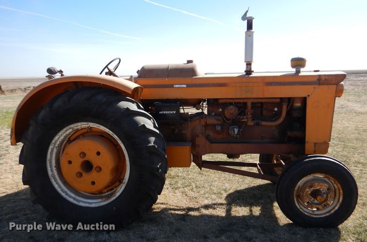 image for item LJ9937 1962 Minneapolis Moline G VI  tractor