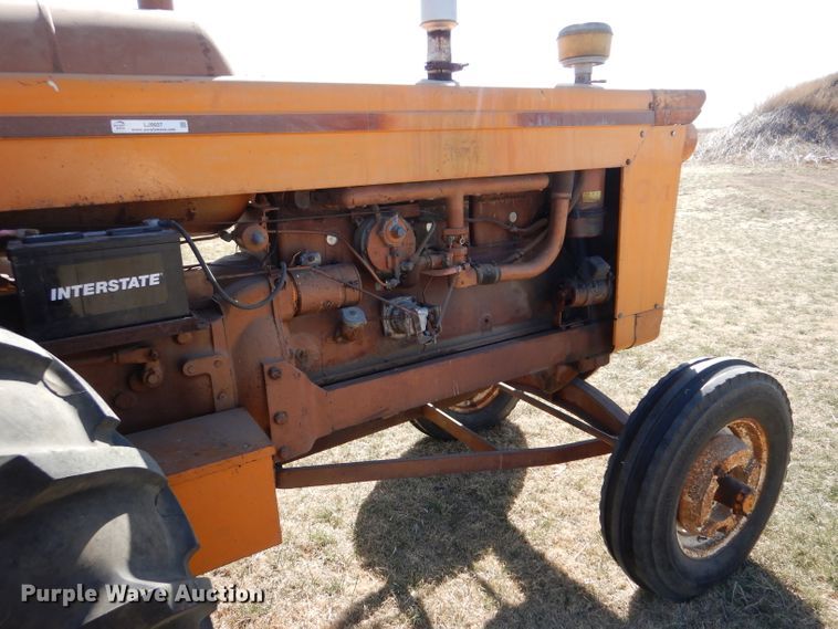 image for item LJ9937 1962 Minneapolis Moline G VI  tractor