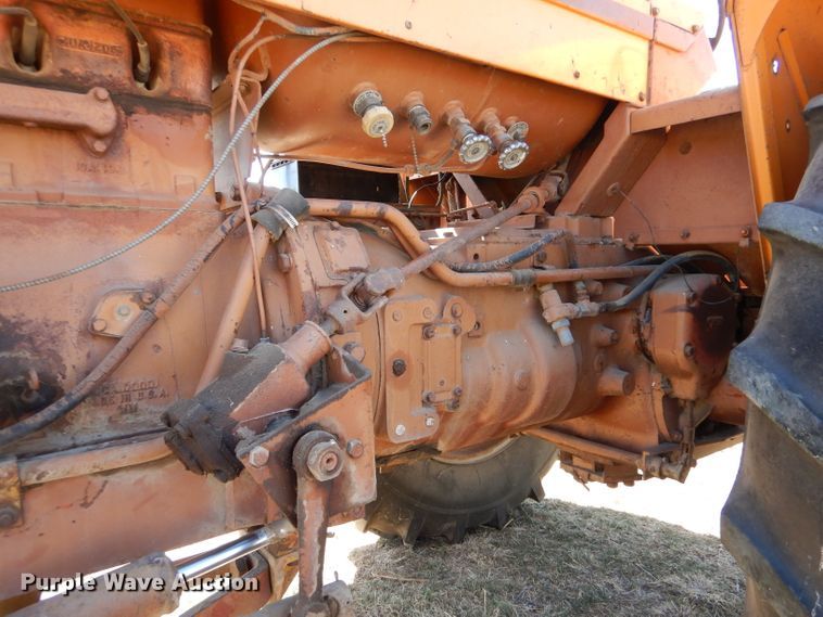 image for item LJ9937 1962 Minneapolis Moline G VI  tractor