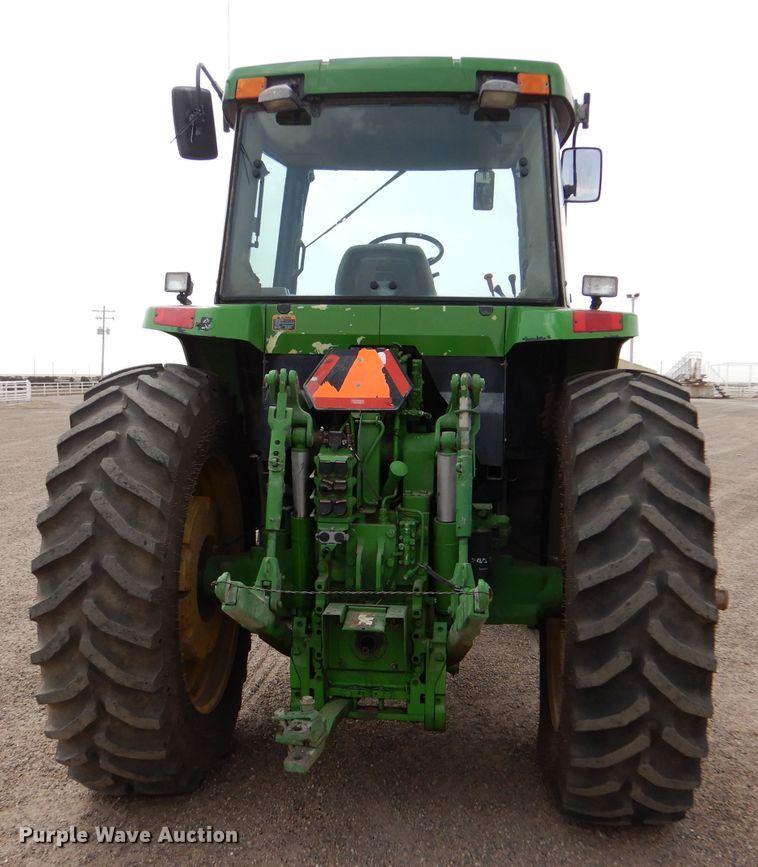 image for item LJ9944 1993 John Deere 7800  tractor