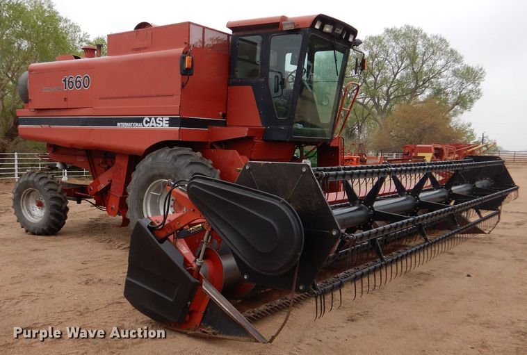 image for item LS9115 1987 Case IH 1660 Axial-Flow combine