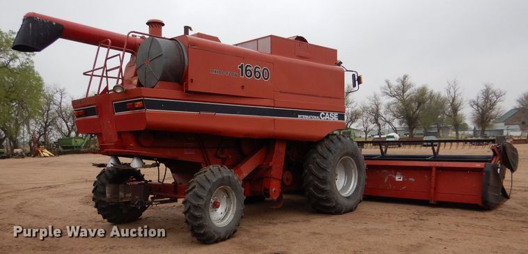 image for item LS9115 1987 Case IH 1660 Axial-Flow combine