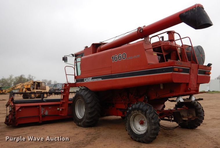 image for item LS9115 1987 Case IH 1660 Axial-Flow combine