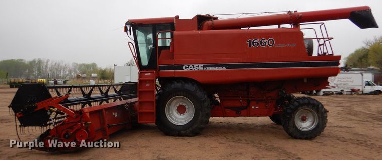 image for item LS9115 1987 Case IH 1660 Axial-Flow combine