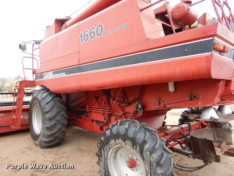 image for item LS9115 1987 Case IH 1660 Axial-Flow combine