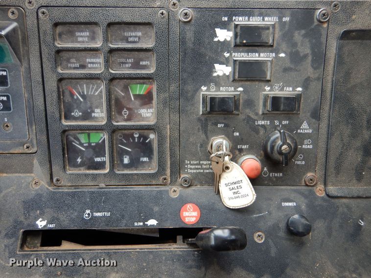 image for item LS9115 1987 Case IH 1660 Axial-Flow combine