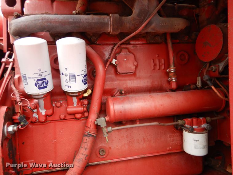 image for item LS9115 1987 Case IH 1660 Axial-Flow combine