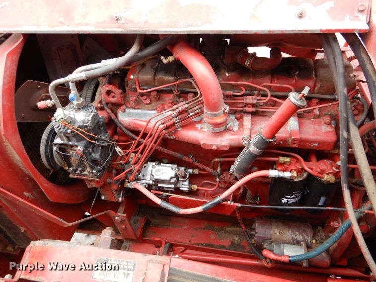 image for item LS9115 1987 Case IH 1660 Axial-Flow combine