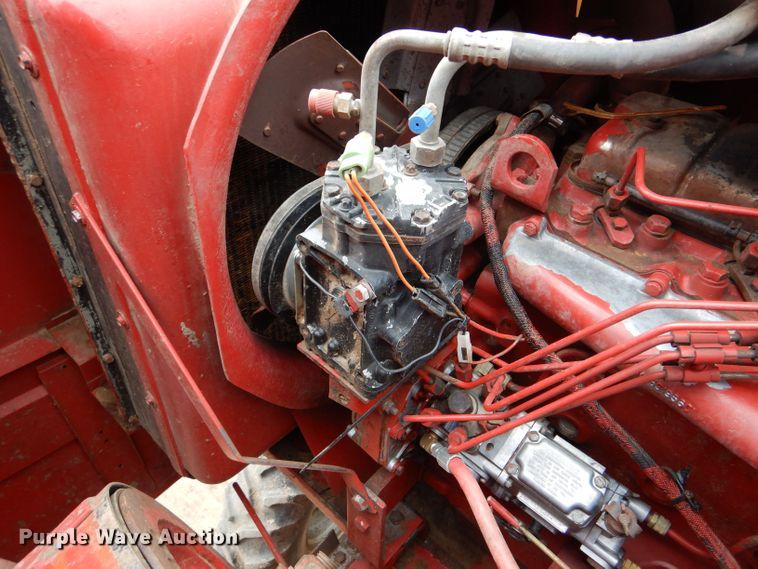 image for item LS9115 1987 Case IH 1660 Axial-Flow combine