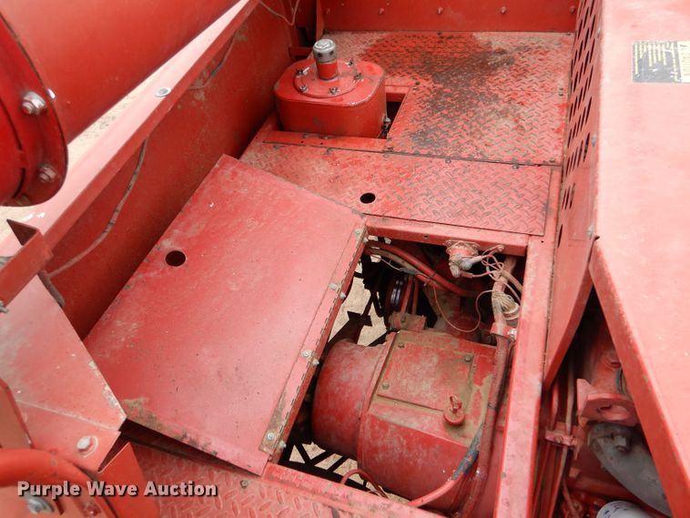image for item LS9115 1987 Case IH 1660 Axial-Flow combine