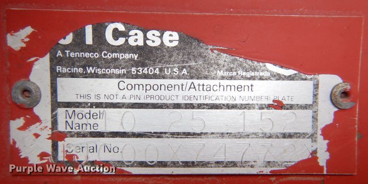 image for item LS9115 1987 Case IH 1660 Axial-Flow combine