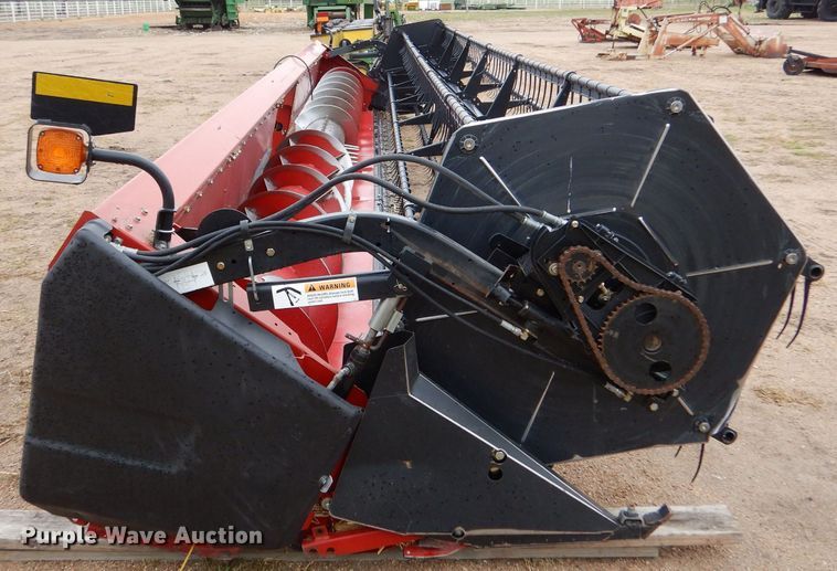 image for item LS9119 2008 Case IH 1020  flex head