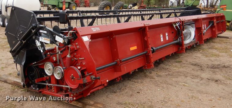 image for item LS9119 2008 Case IH 1020  flex head