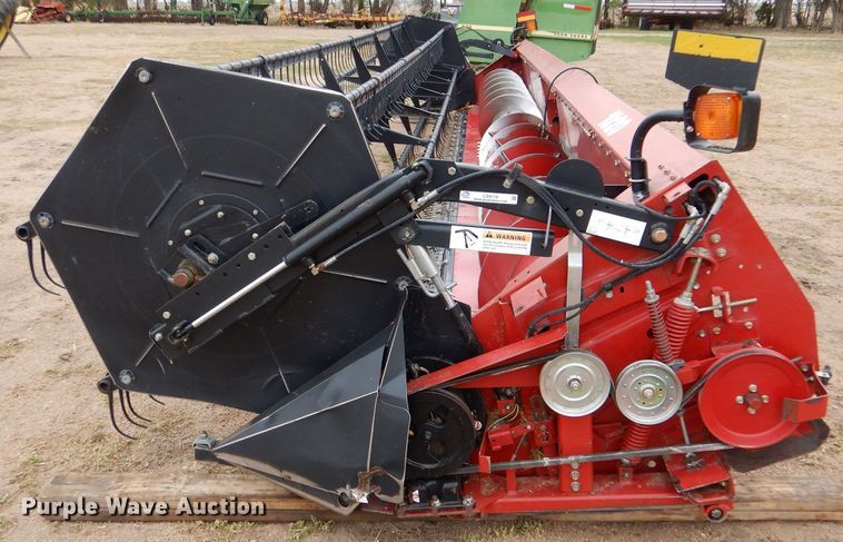 image for item LS9119 2008 Case IH 1020  flex head