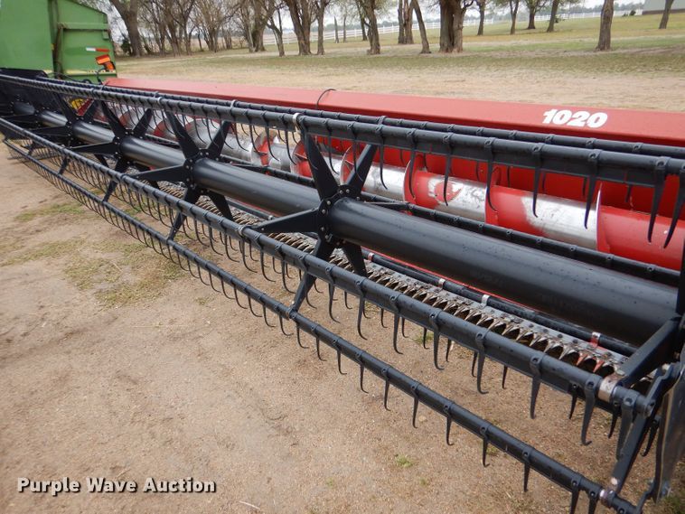 image for item LS9119 2008 Case IH 1020  flex head