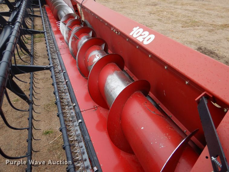 image for item LS9119 2008 Case IH 1020  flex head