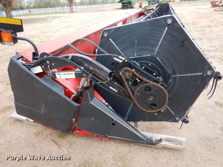 image for item LS9119 2008 Case IH 1020  flex head