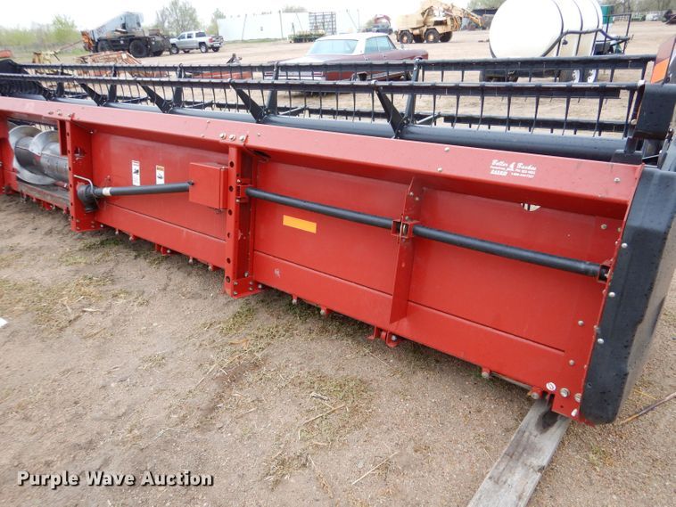 image for item LS9119 2008 Case IH 1020  flex head