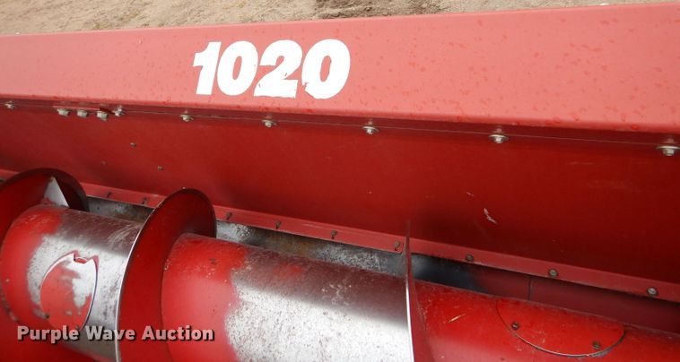 image for item LS9119 2008 Case IH 1020  flex head