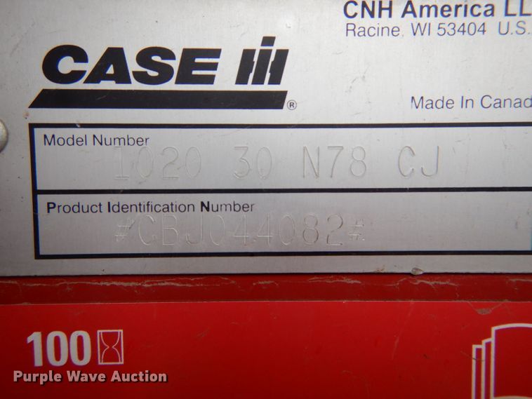 image for item LS9119 2008 Case IH 1020  flex head