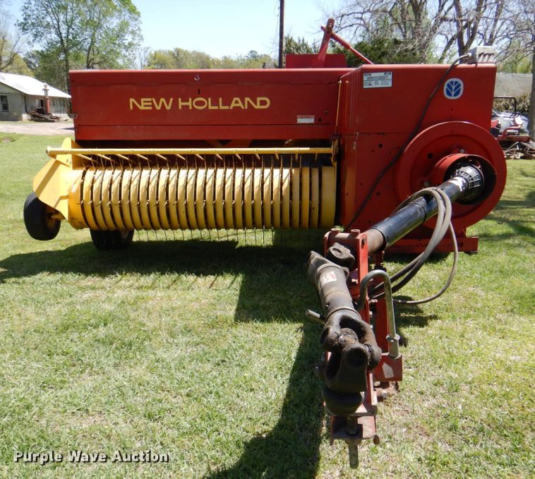 image for item MK9557 1998 New Holland 575  small square baler