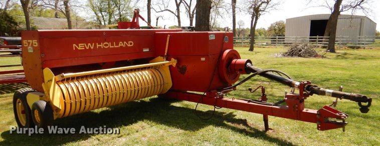 image for item MK9557 1998 New Holland 575  small square baler