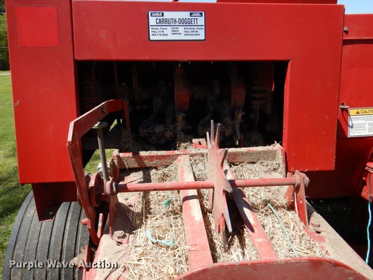 image for item MK9557 1998 New Holland 575  small square baler