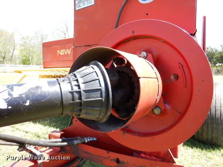 image for item MK9557 1998 New Holland 575  small square baler